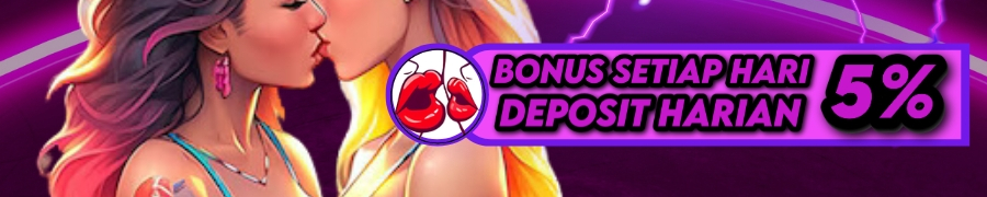 BONUS DEPOSIT HARIAN 5% CIUM4D